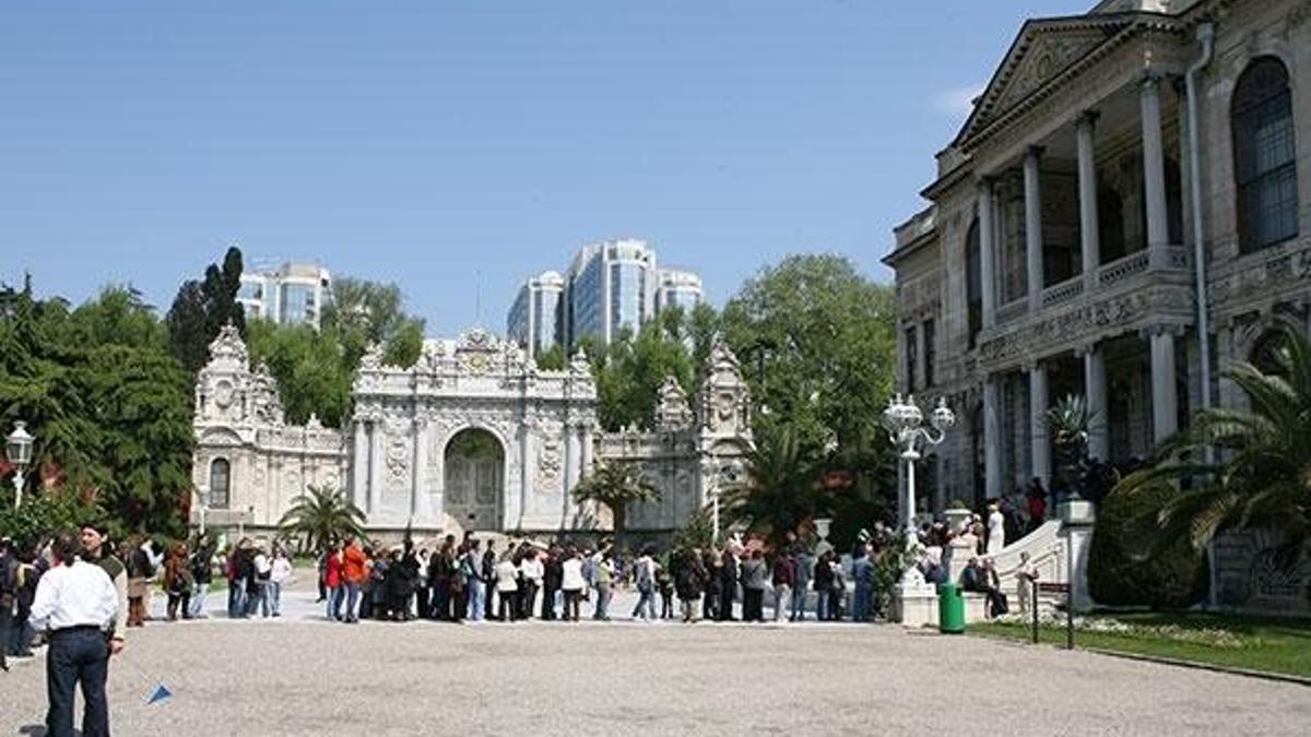 Milli Saraylar'a hafta sonunda ziyaretçi rekoru