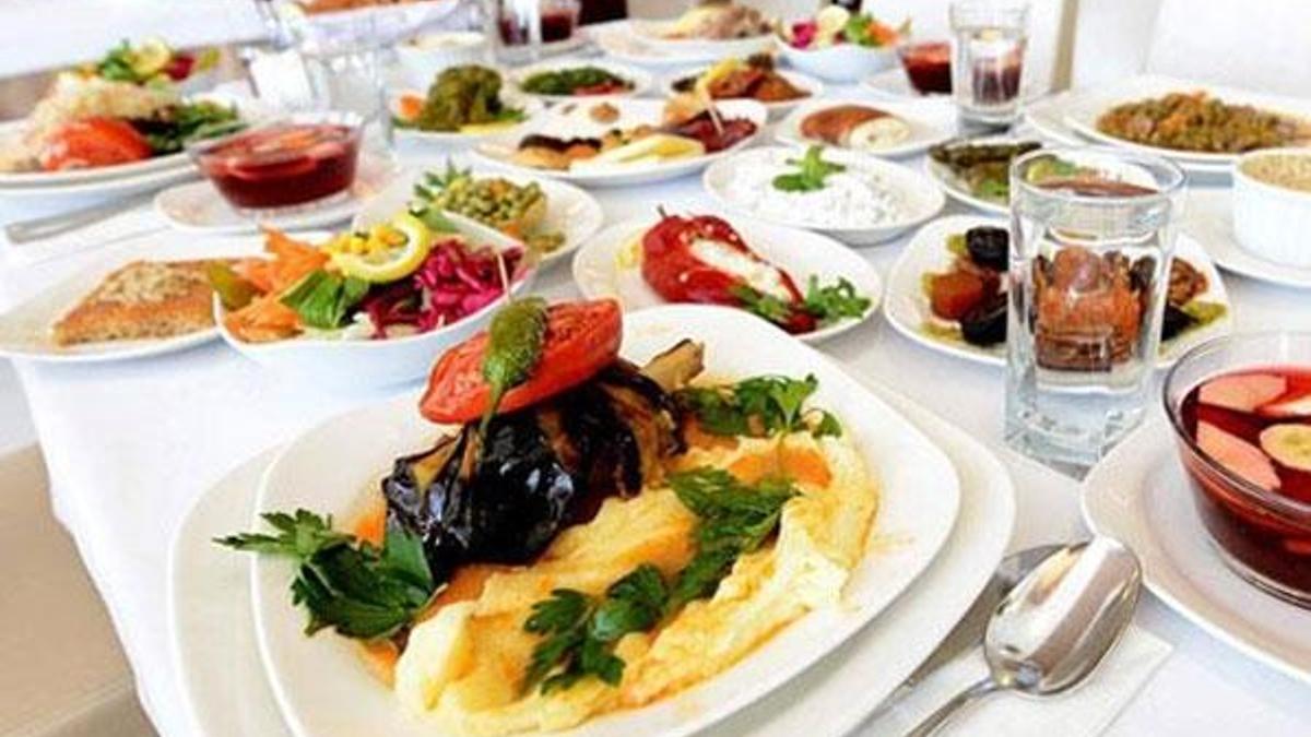 İftar menüleri fiyatları belli oldu