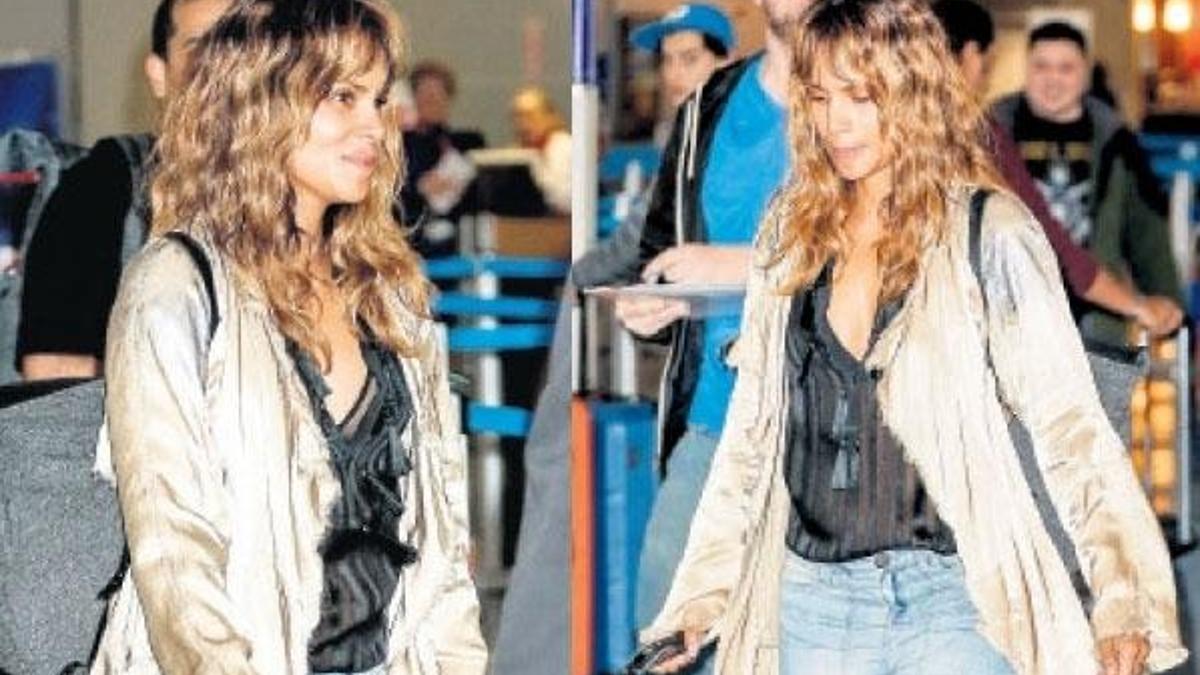 Halle Berry'den küvet pozu