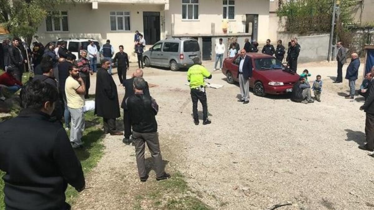 1 yaşındaki çocuğun feci ölümü!