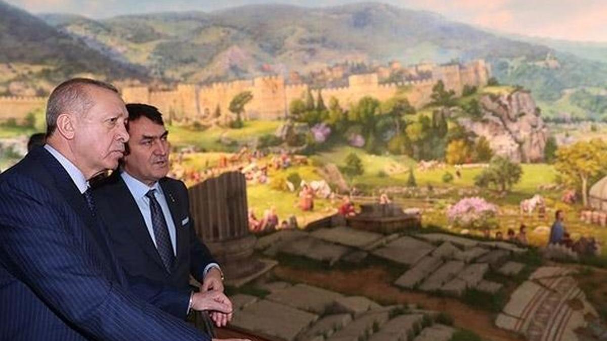 Cumhurbaşkanı Erdoğan'ın çağrısından sonra ziyaretçi rekoru kırdı