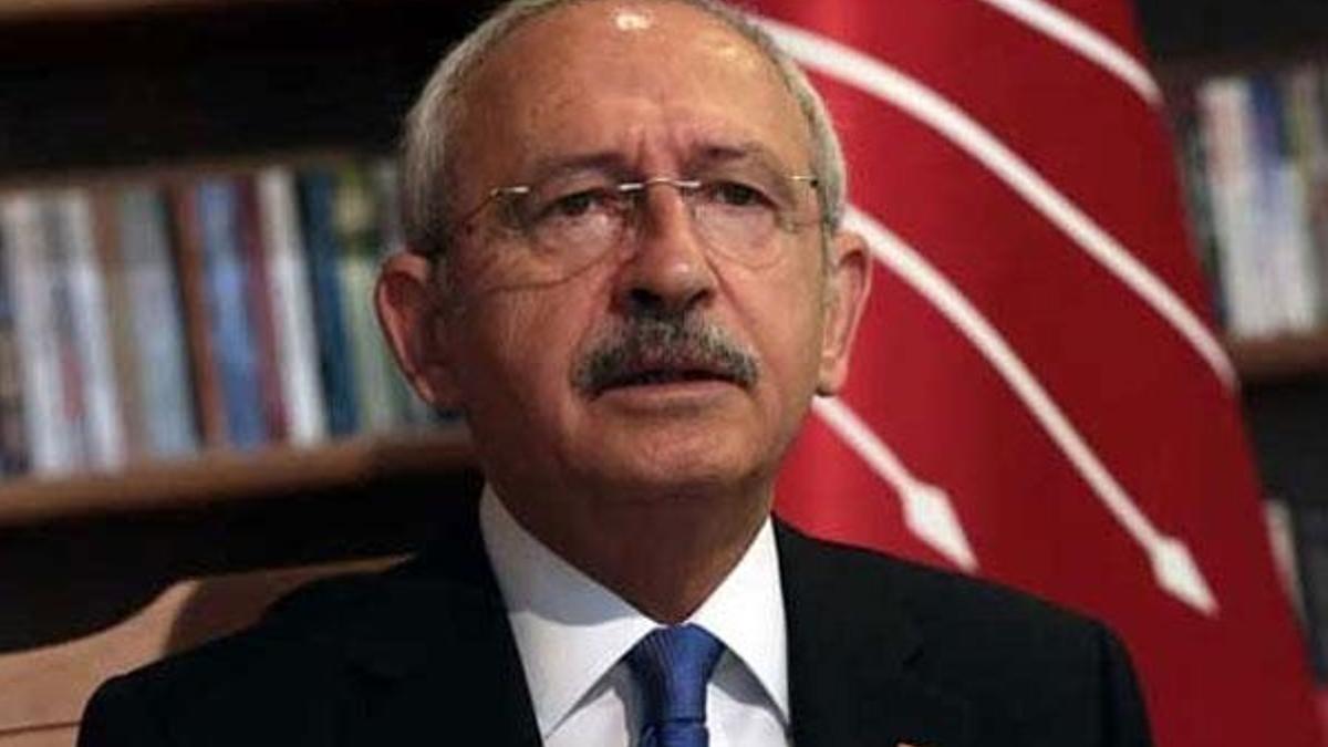 Kılıçdaroğlu kendisine saldıranlardan şikayetçi oldu