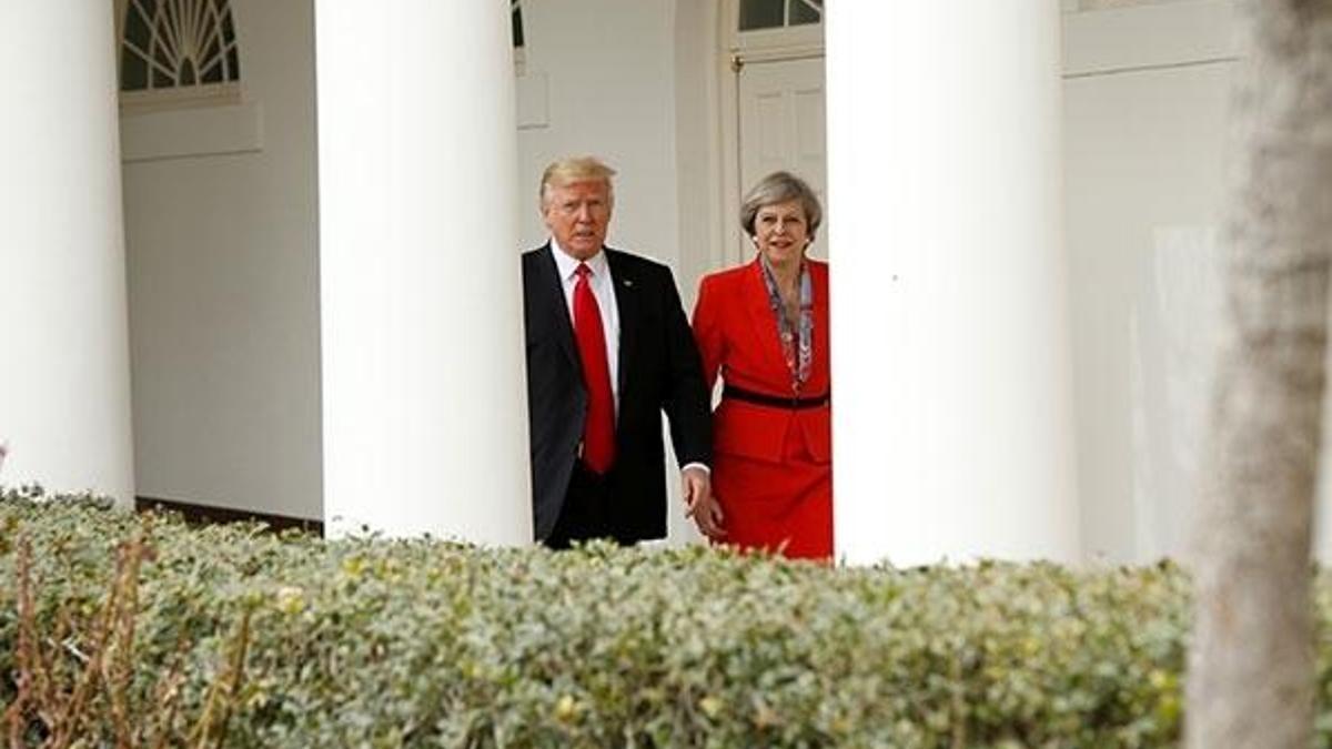 Donald Trump haziranda İngiltere'yi ziyaret edecek