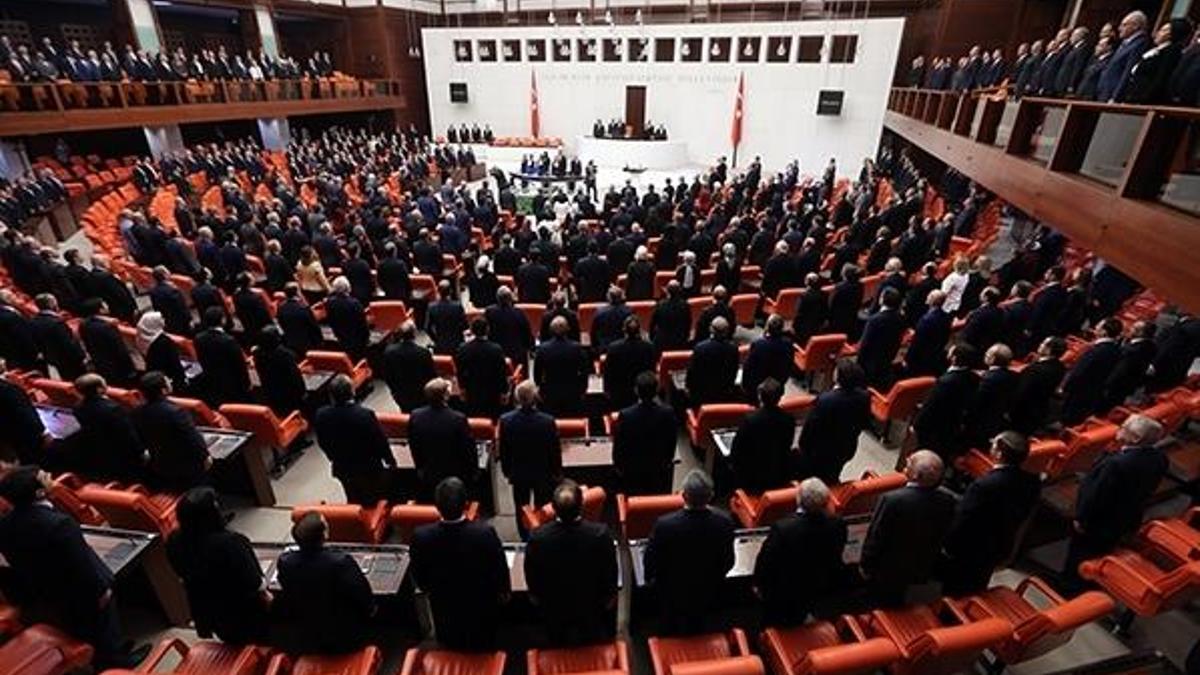 TBMM, açılışının 99. yıl dönümü için toplandı