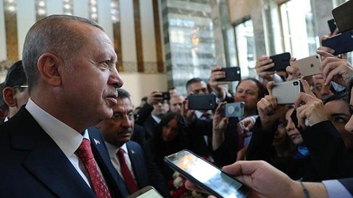Cumhurbaşkanı Erdoğan'dan HDP tepkisi
