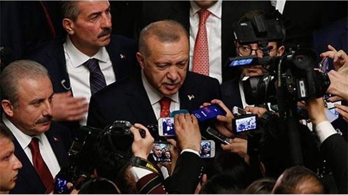 Cumhurbaşkanı Erdoğan'dan önemli açıklamalar