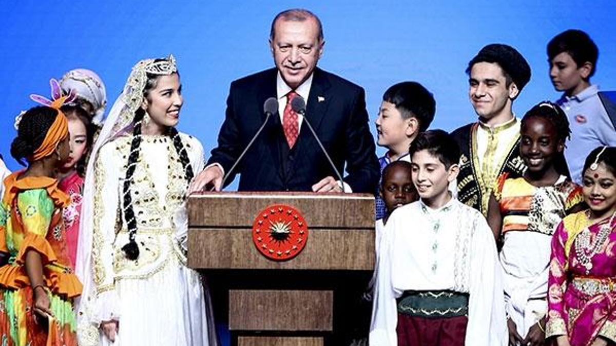 Cumhurbaşkanı Erdoğan çocuklara seslendi