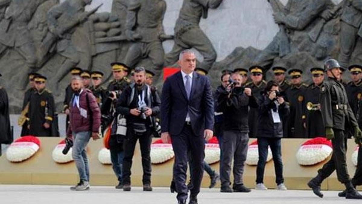 Bakan'dan 104'üncü yıl mesajı: En anlamlı cevap bu topraklarda verilmiştir