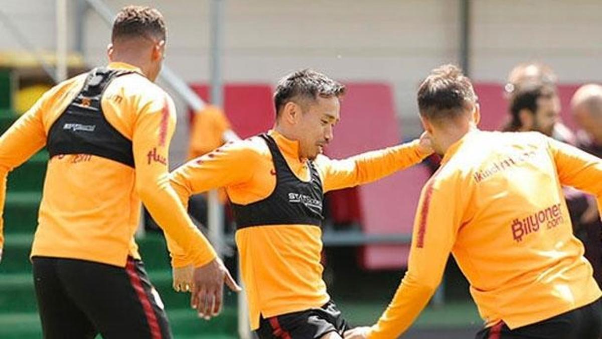 Galatasaray'ın kupa kadrosu belli oldu