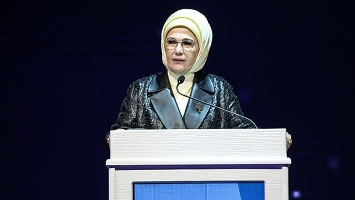 Emine Erdoğan: Anadolu toprakları hastalıklar için bir ecza dolabıdır