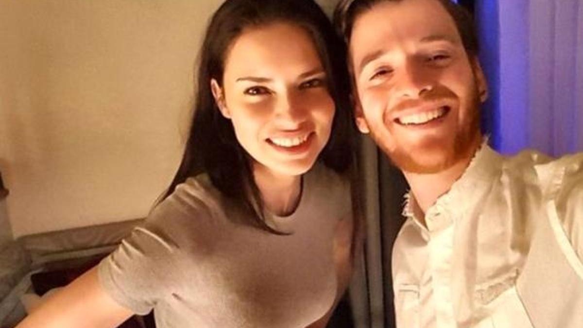 Metin Hara'dan Adriana Lima'ya hatıra