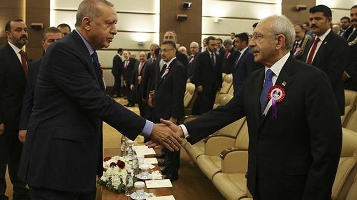 Anayasa Mahkemesi 57 yaşında... Devletin zirvesi törende buluştu