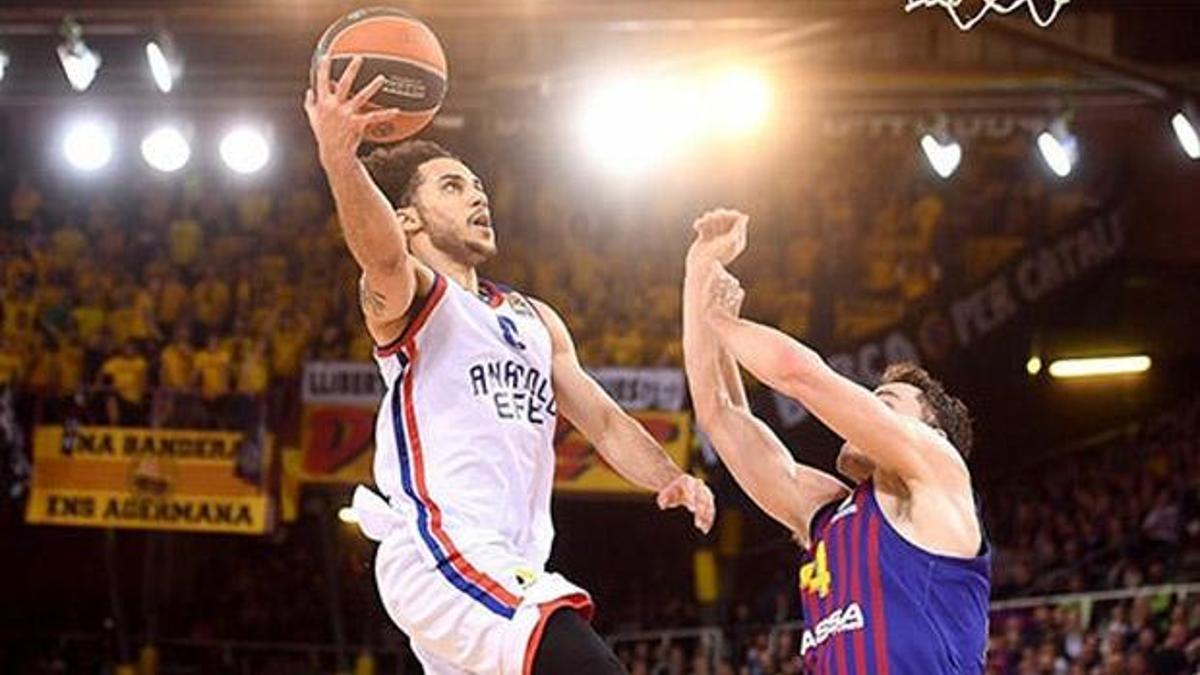 Euroleague'de play-off üçüncü maçlarının MVP'si Larkin