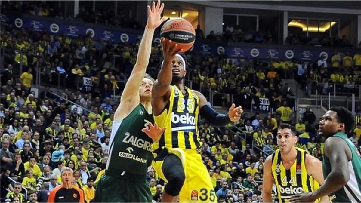 Fenerbahçe üst üste 5. kez Final Four'da!