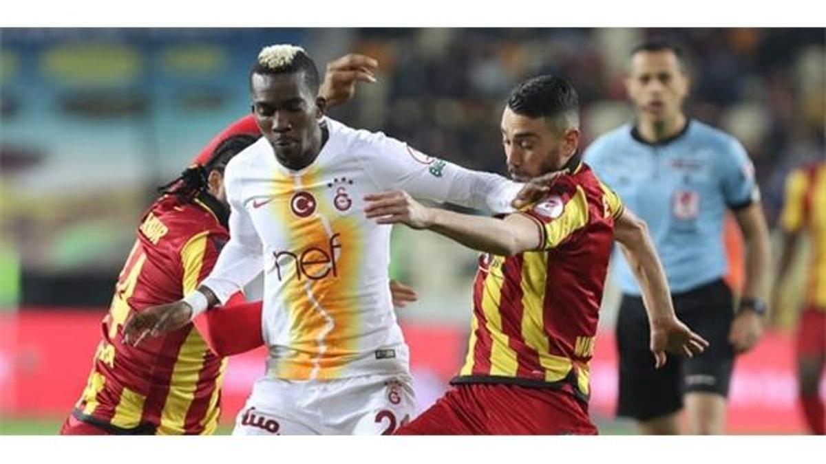 Yeni Malatyaspor 2-5 Galatasaray