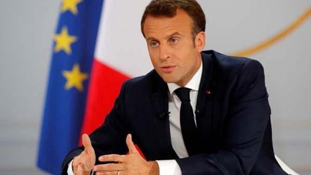 Macron'dan taşları yerinden oynatacak hamle!