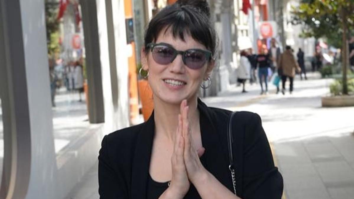 Pınar’ın yeni saç modeli