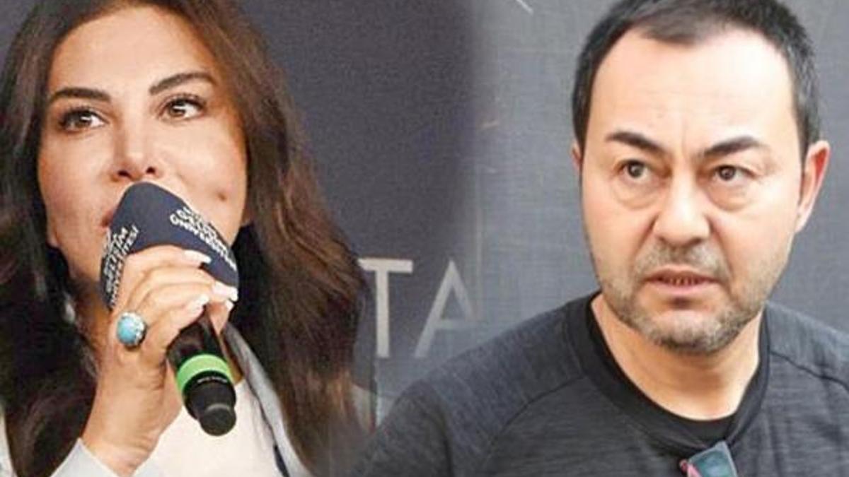 Ebru Yaşar'dan Serdar Ortaç'a destek