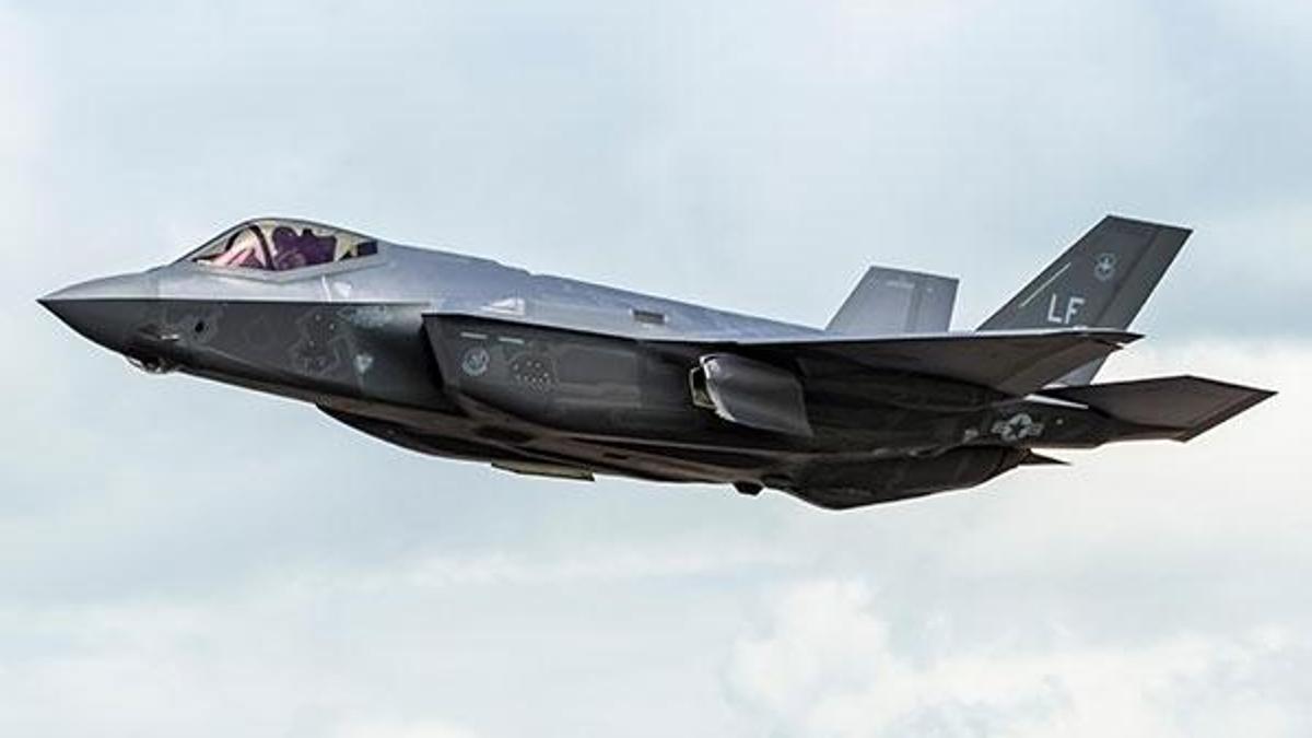 F-35'lerle ilgili şok iddia!