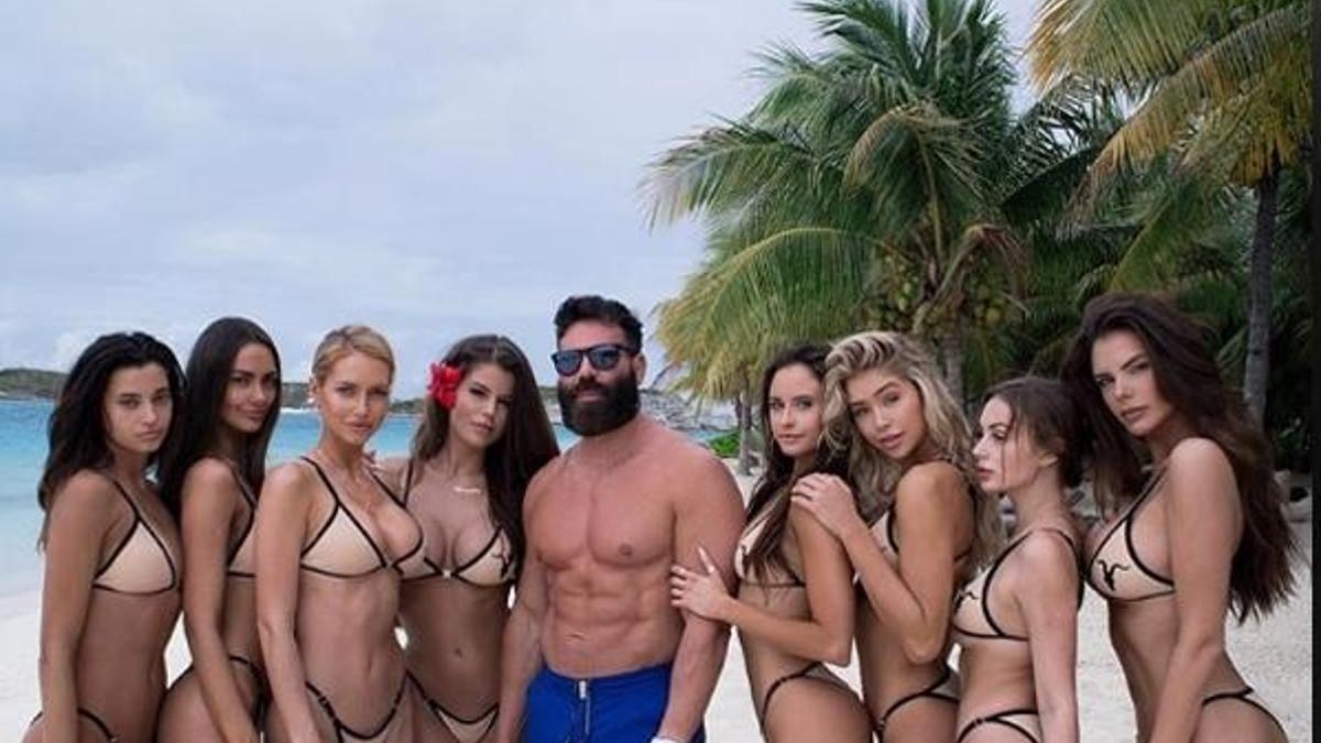 Dan Bilzerian'dan tepki çeken parti!