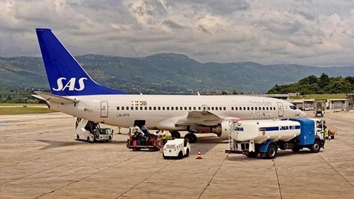 İskandinav Hava Yolları pilotları greve gitti