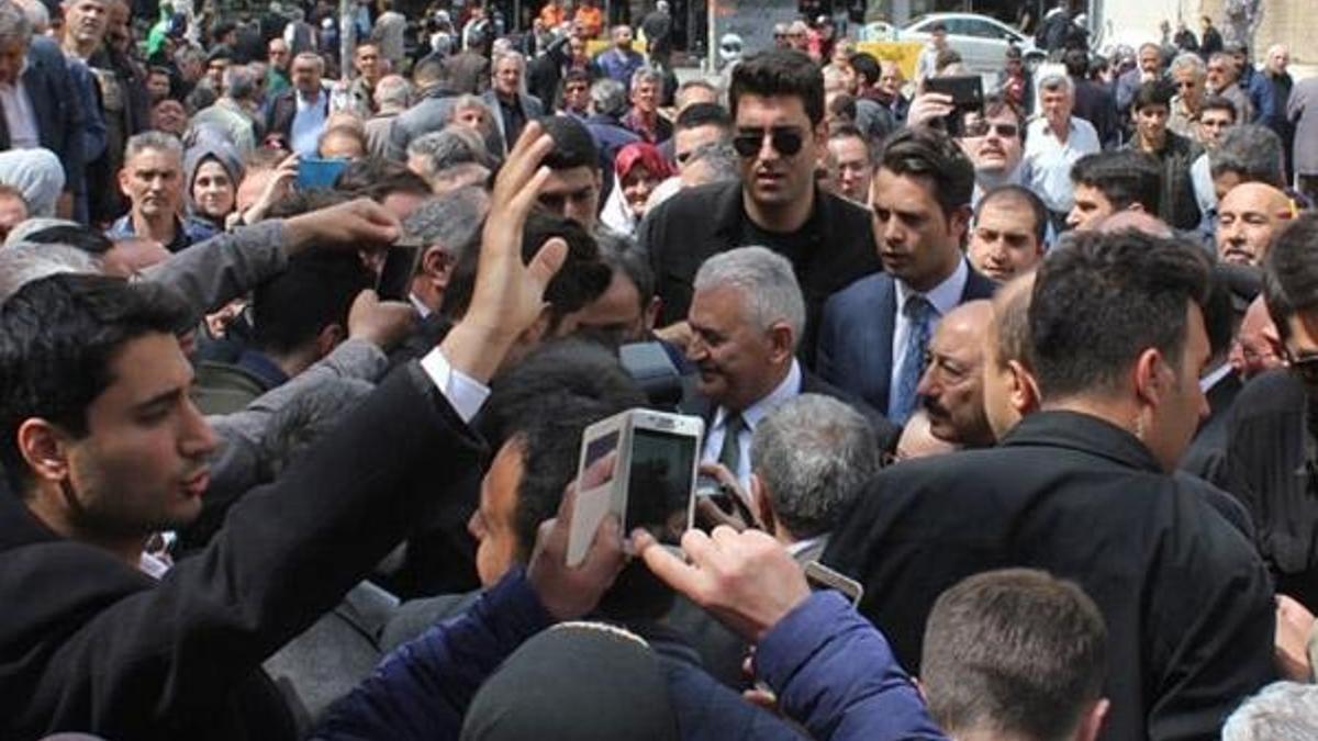 Yıldırım: Sizlerin sevgisi olduğu sürece, bizlere durmak yok, yola devam