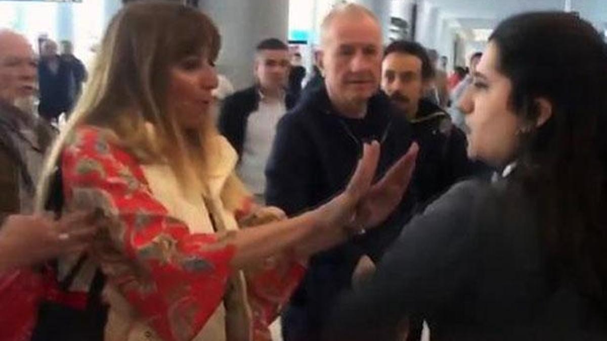 İstanbul Havalimanı'nda ortalık karıştı!