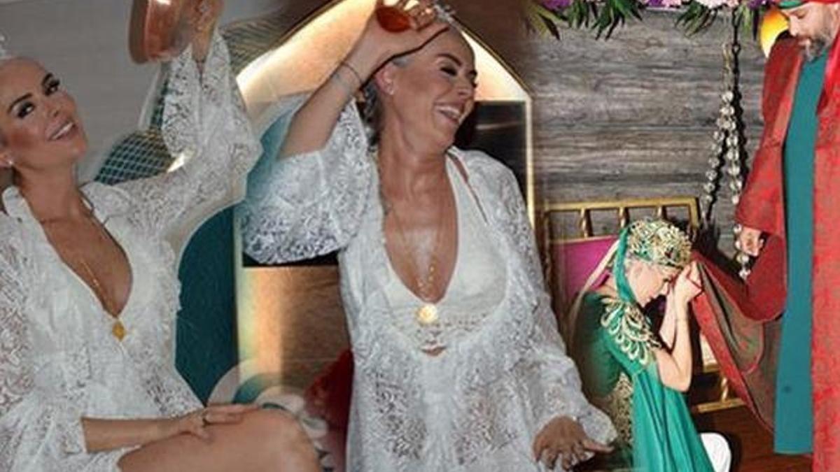 "Eşimin eteğini de öperim, ayağını da öperim"