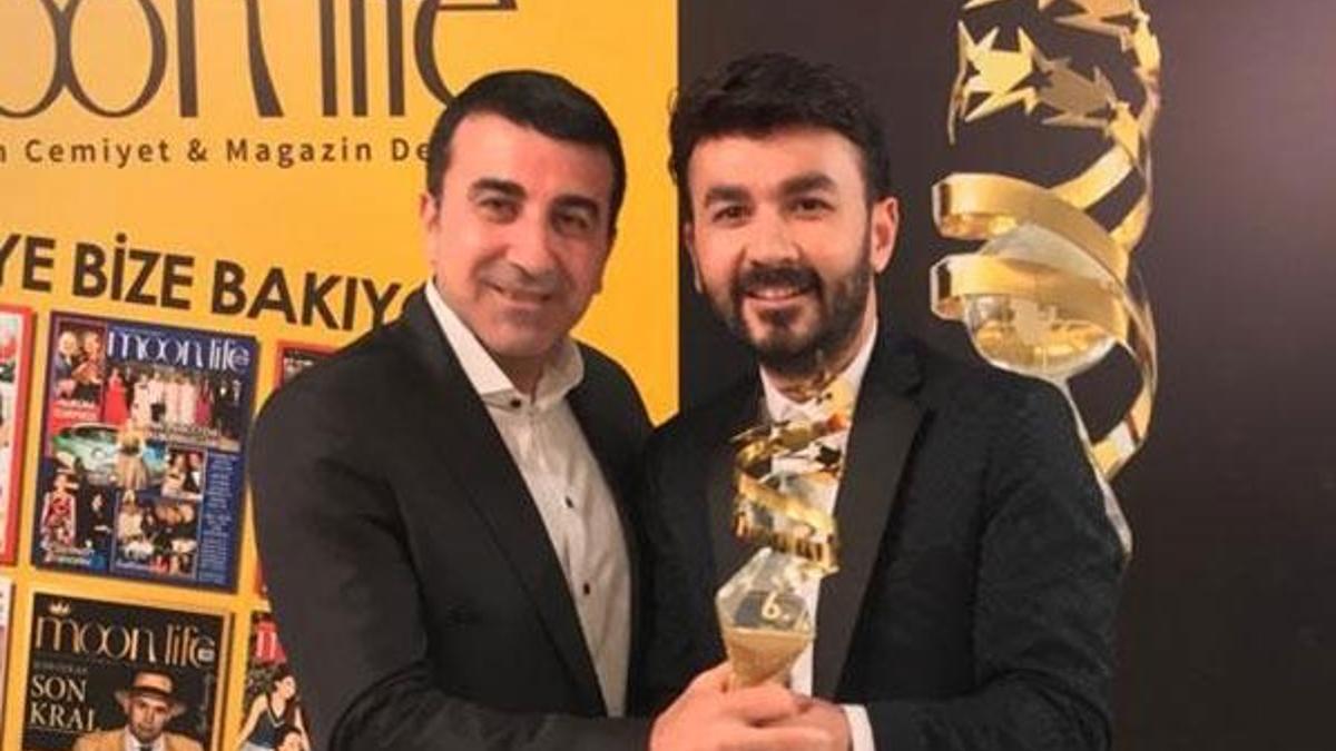 Adnan Orhan'a ilk ödül!