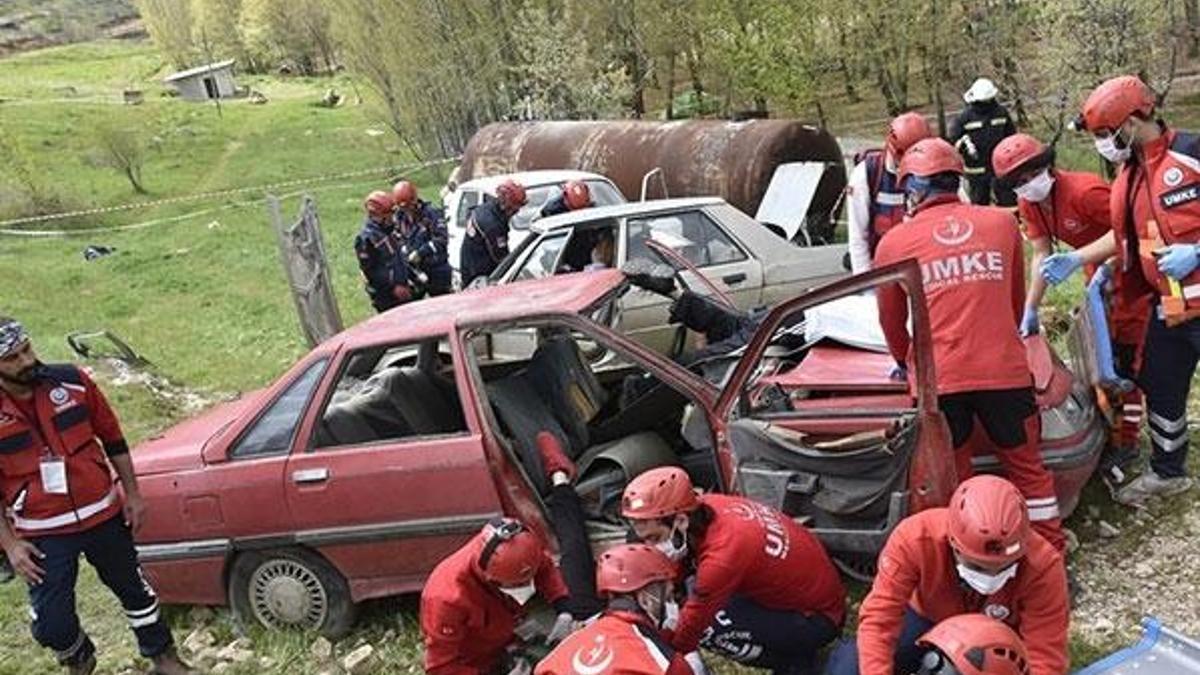 150 kişi seferber oldu!