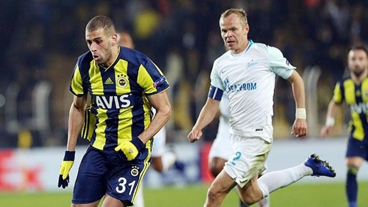 Slimani için görüşmeler başladı
