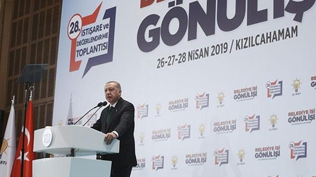 Cumhurbaşkanı Erdoğan: Seçimde PKK ile iş birliği yapanlar şehit cenazesine giderken dikkatli olmalı