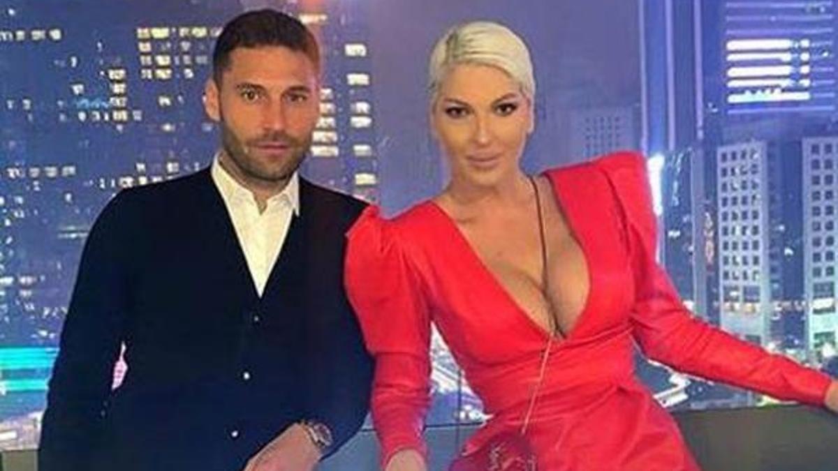 Tosic’in Jelena'yı bir yıldır Sofija Miloseviç ile aldattığı ortaya çıktı