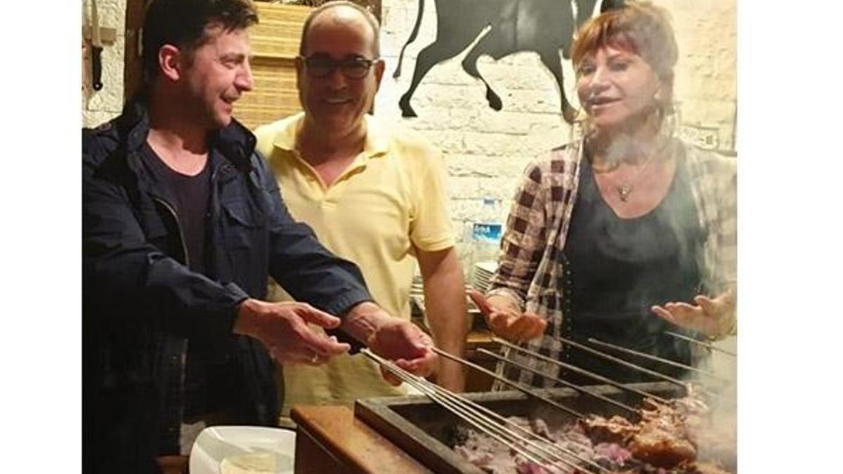 Vladimir Zelenskiy'nin Bodrum tatili!