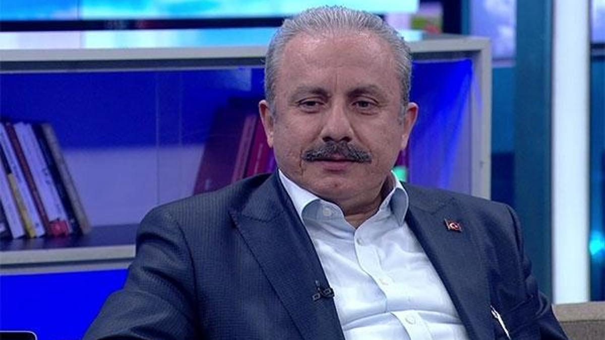 TBMM Başkanı Şentop'tan önemli açıklamalar