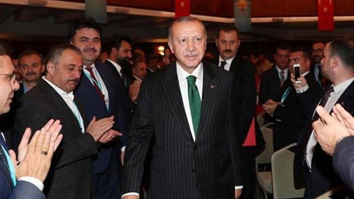 Cumhurbaşkanı Erdoğan'dan o isimlere ödül!