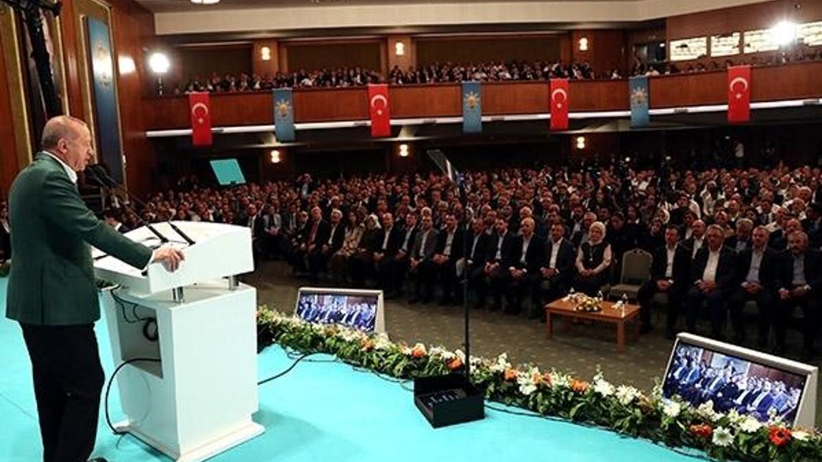 Cumhurbaşkanı Erdoğan: Ekonomik teröre teslim olmadık olmayacağız!