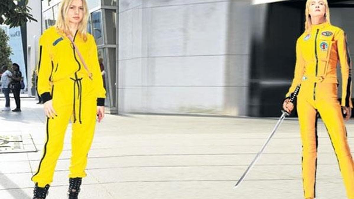 Aleyna Tilki ‘Kill Bill’e benzetildi