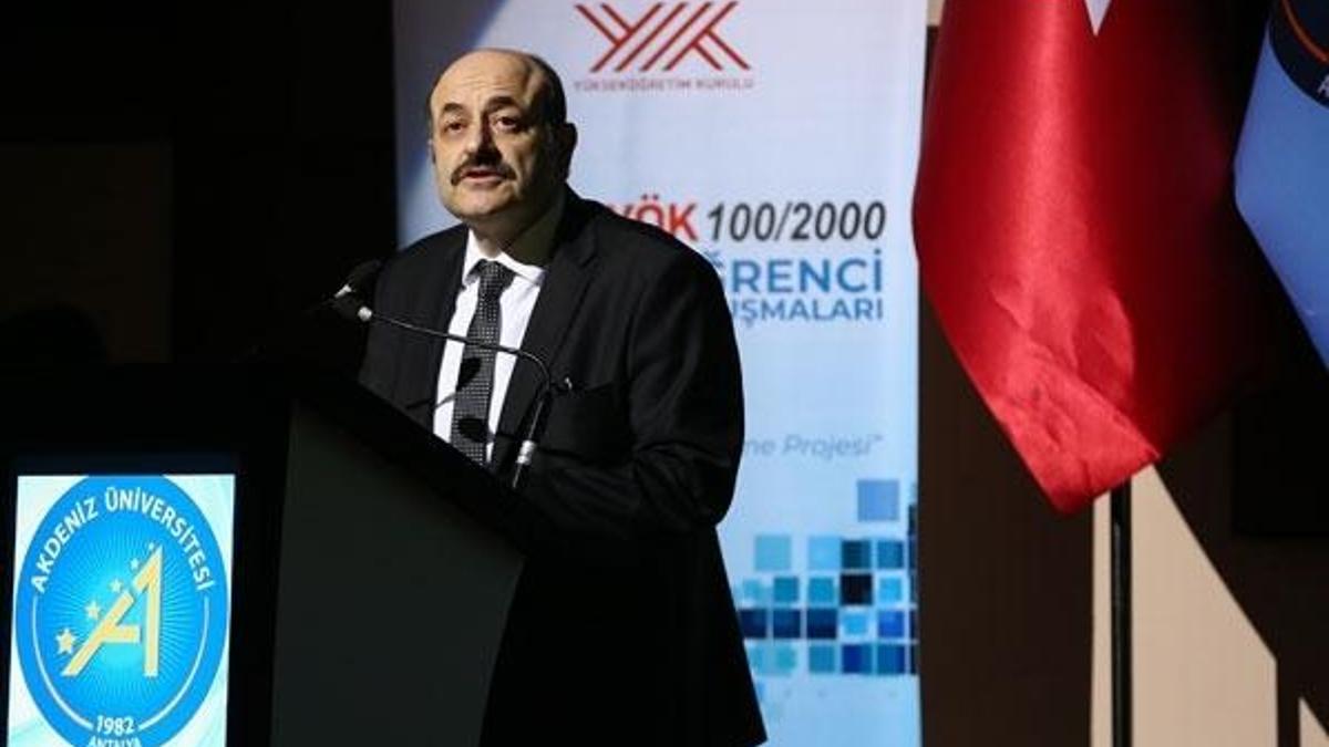 "Doktoralı insan kaynağımızı artırmamız şart"