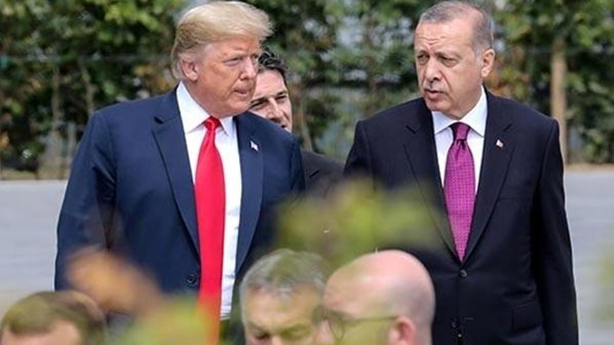 Beyaz Saray'dan Erdoğan - Trump görüşmesiyle ilgili açıklama