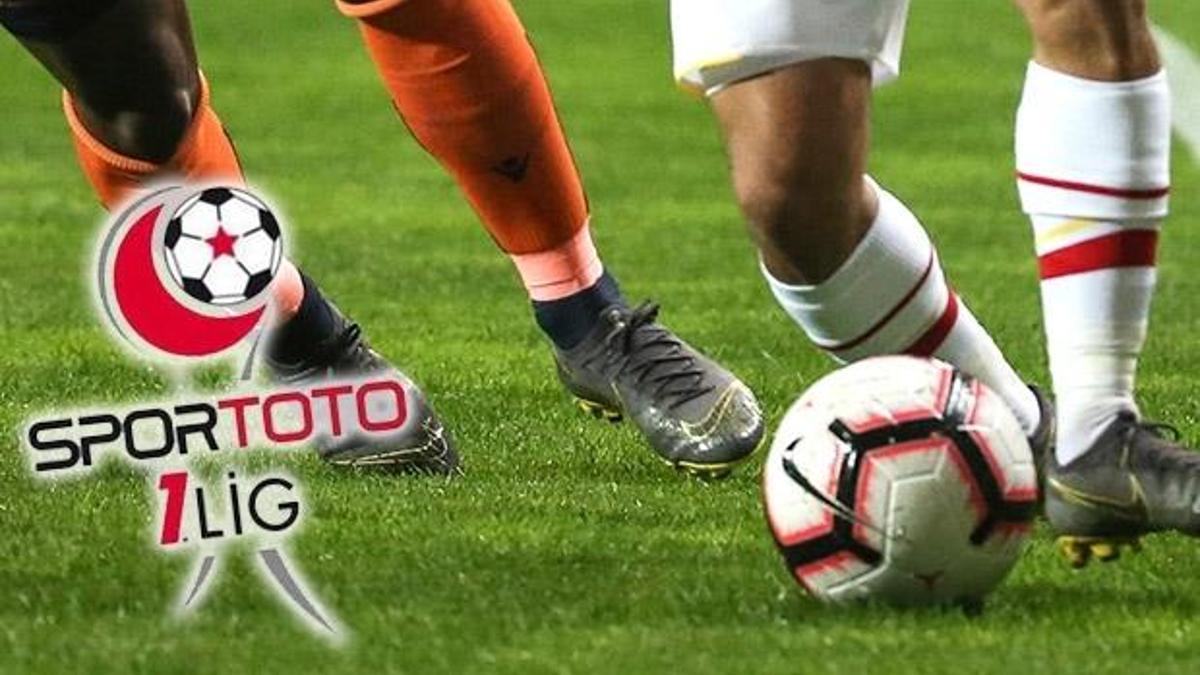 Spor Toto 1. Lig'de heyecan dorukta