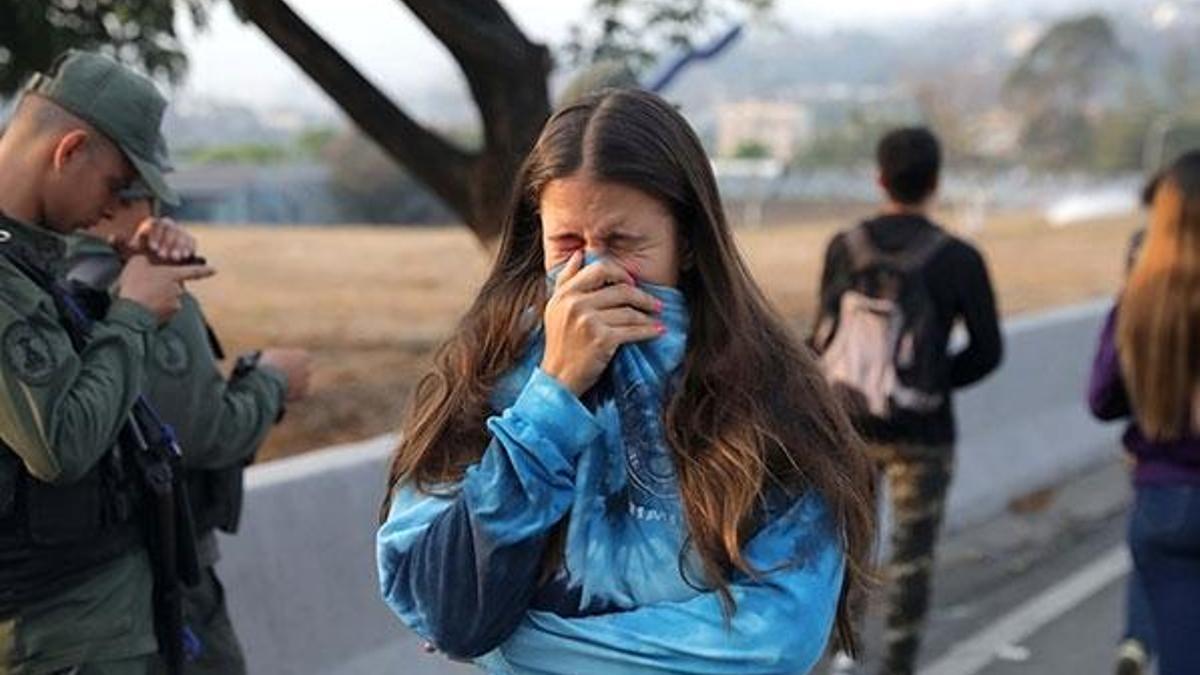 Son dakika... Venezuela'da darbe girişimi! ABD...
