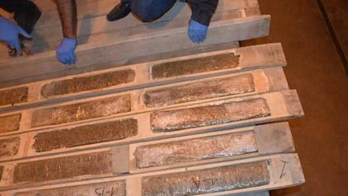 Son dakika... Büyük operasyon! Toplam 342 kilo ele geçirildi