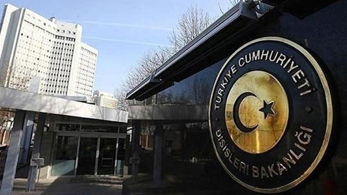 Son dakika... Dışişleri'nden ABD'ye tepki!