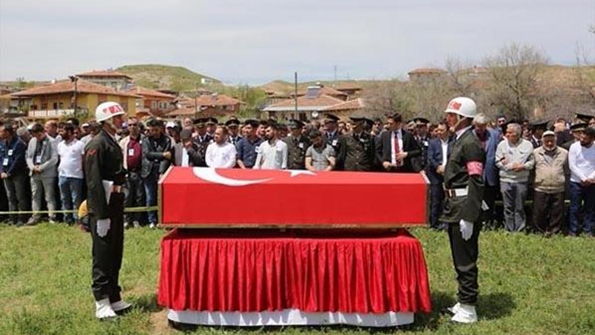 Şehit Yalçın Koca son yolculuğuna uğurlandı!