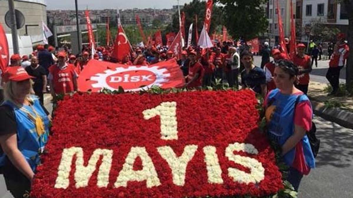 İstanbul'da 1 Mayıs coşkusu!