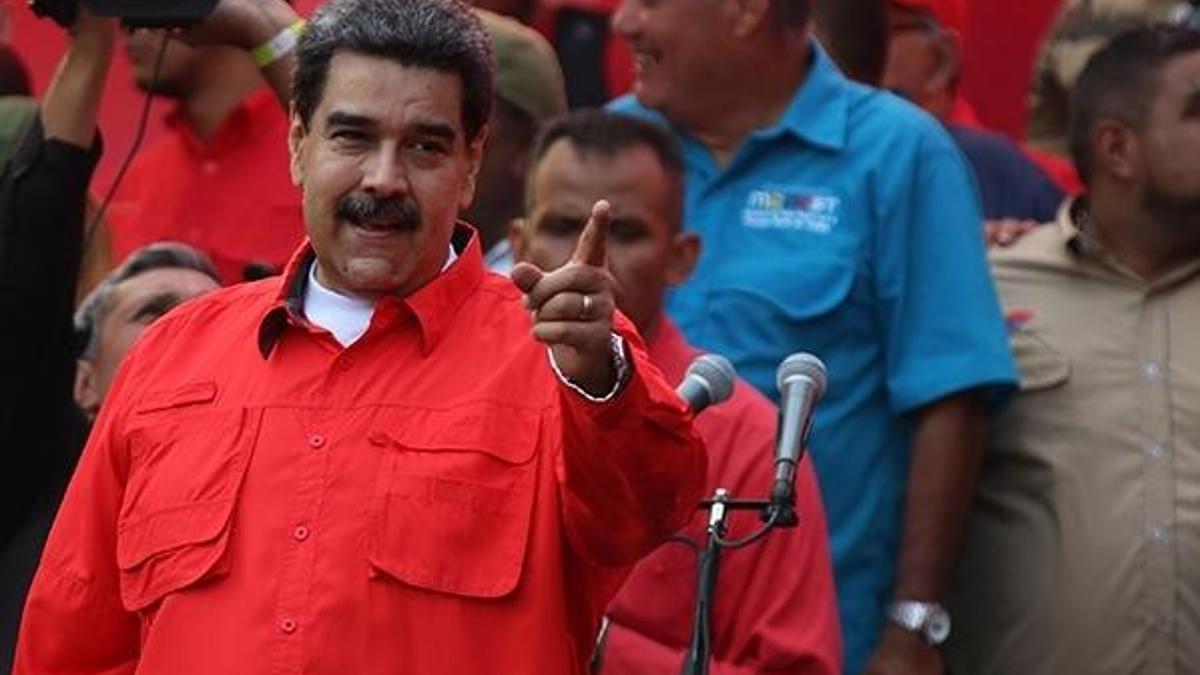 Maduro: Darbe girişimini Beyaz Saray'dan John Bolton yönetti