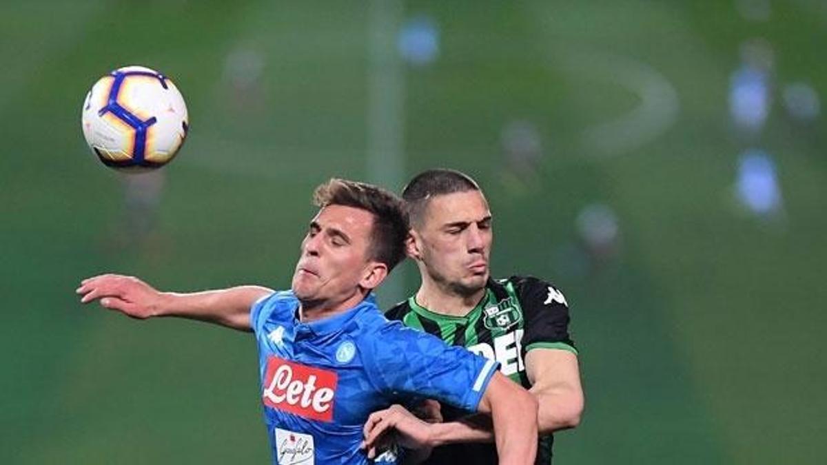 Serie A'ya Merih damgası!