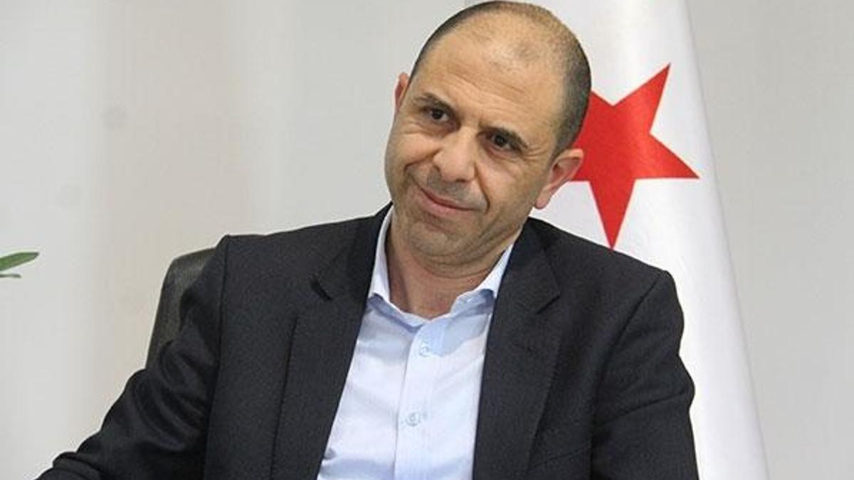 KKTC Dışişleri Bakanı Özersay'dan AB'ye: Artık kımıldayın