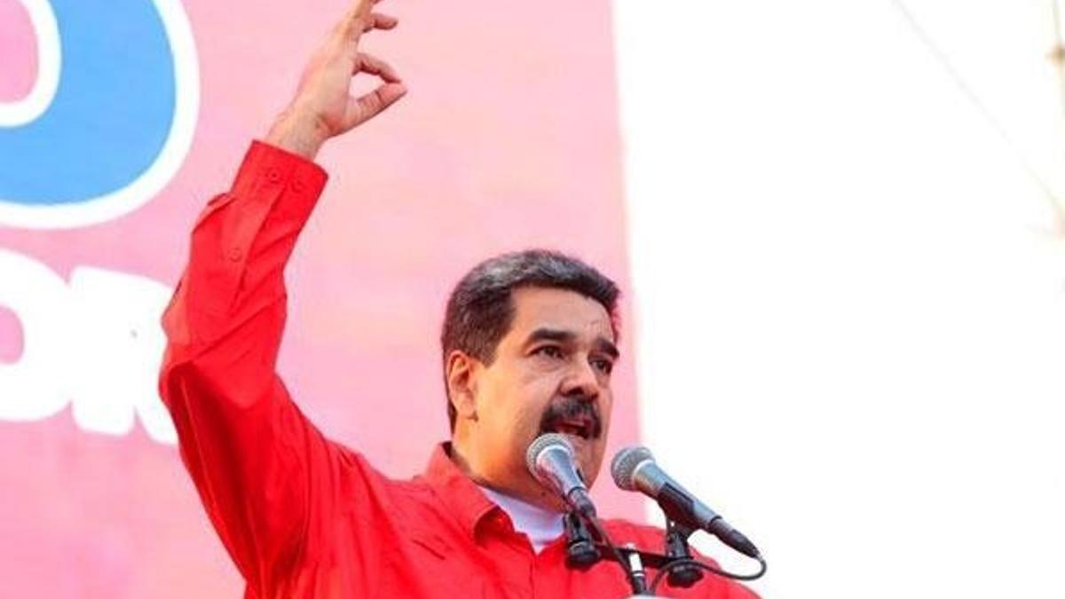 Maduro'nun planı! Çağrı yaptı...